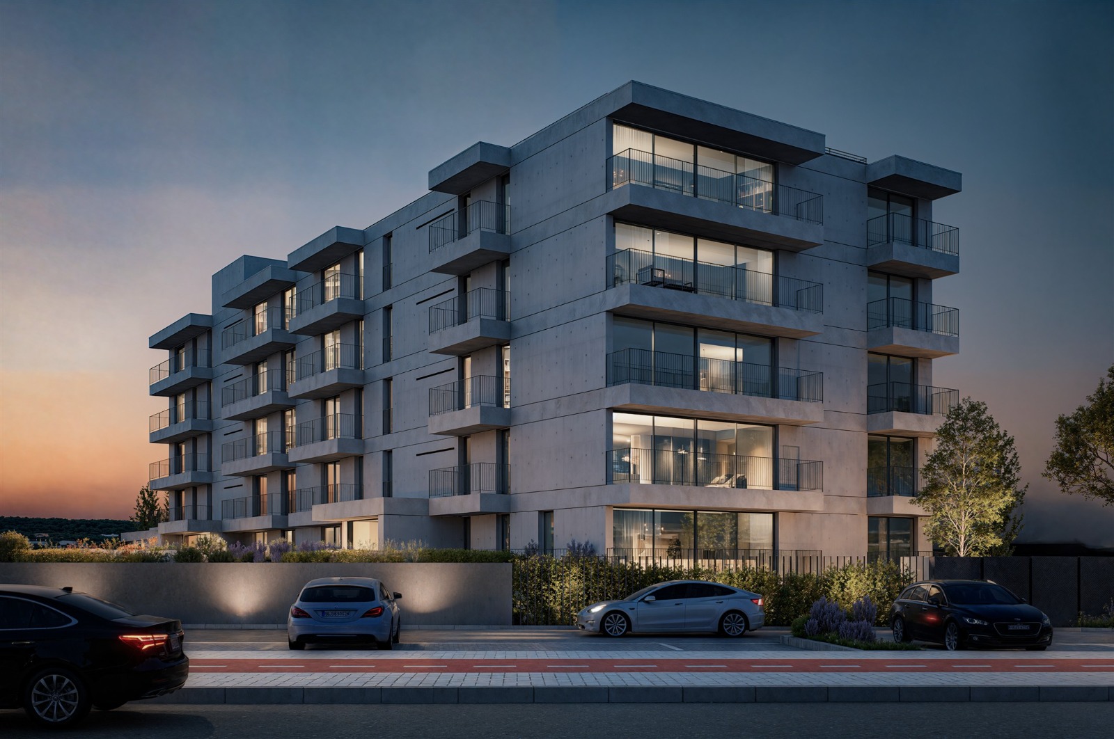 Acabamentos do empreendimento Esposende Residences